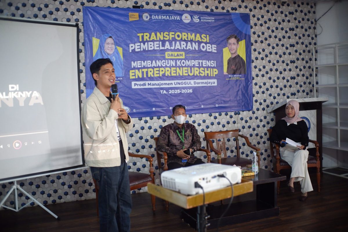 Andi Desfiandi Dorong Mahasiswa IIB Darmajaya Jadi Agen Digitalisasi UMKM di Lampung Lewat Manajemen Expo