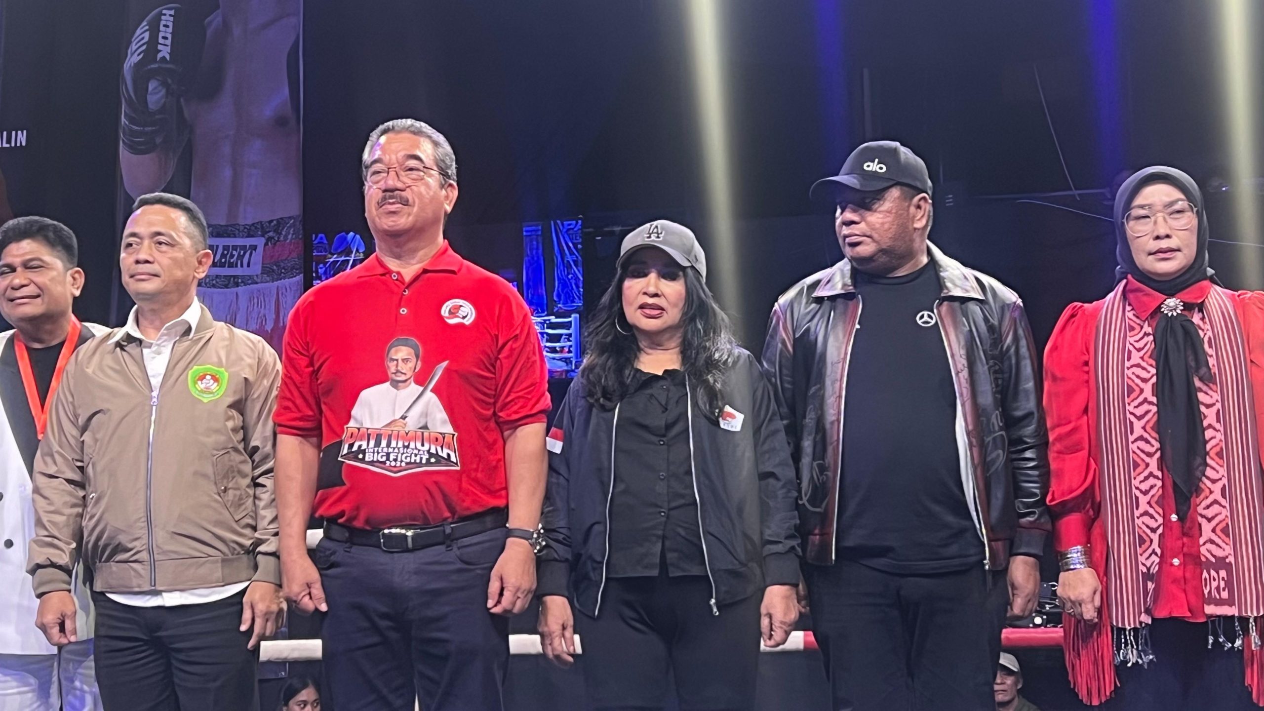 Gubernur Maluku Hendrik Lewerissa Buka Pattimura International Big Fight 2026, Hasil Lelang Lukisan Elias Pical Tembus Rp50 Juta untuk Pembinaan Atlet Muda