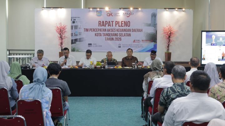 TPAKD Tangsel Targetkan UMKM dan Kelompok Rentan dalam Program Perluasan Akses Keuangan, Ini 3 Prioritas Utamanya