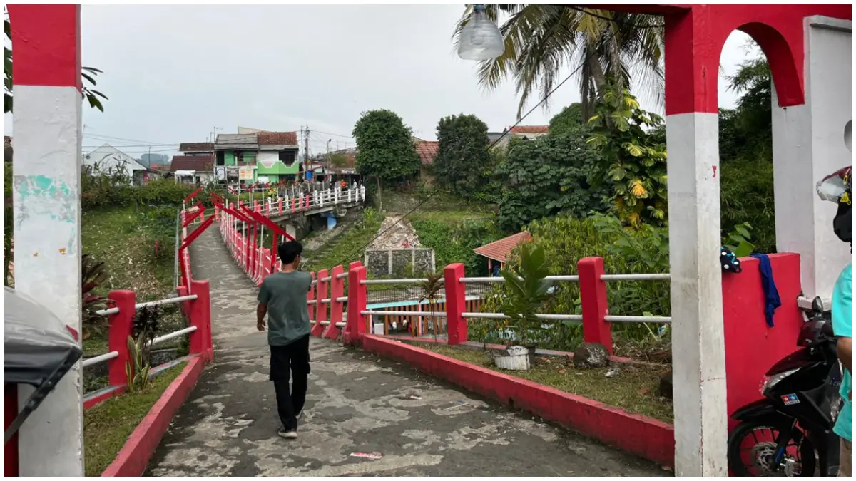 Pria yang Lompat dari Jembatan Kampung Keramat Kota Bogor Meninggal Dunia, Sempat Sampaikan Pesan Ini Sebelum Aksi