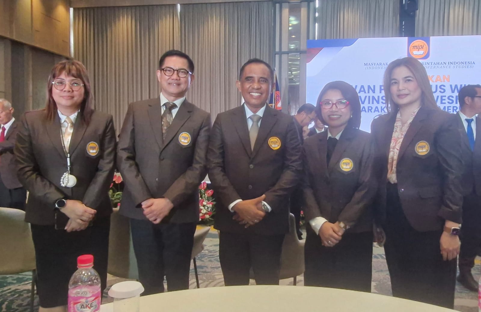 Bupati Minahasa Utara Joune Ganda Resmi Pimpin MIPI Sulut 2026-2031, Luncurkan Buku Strategi Kawasan Bimindo