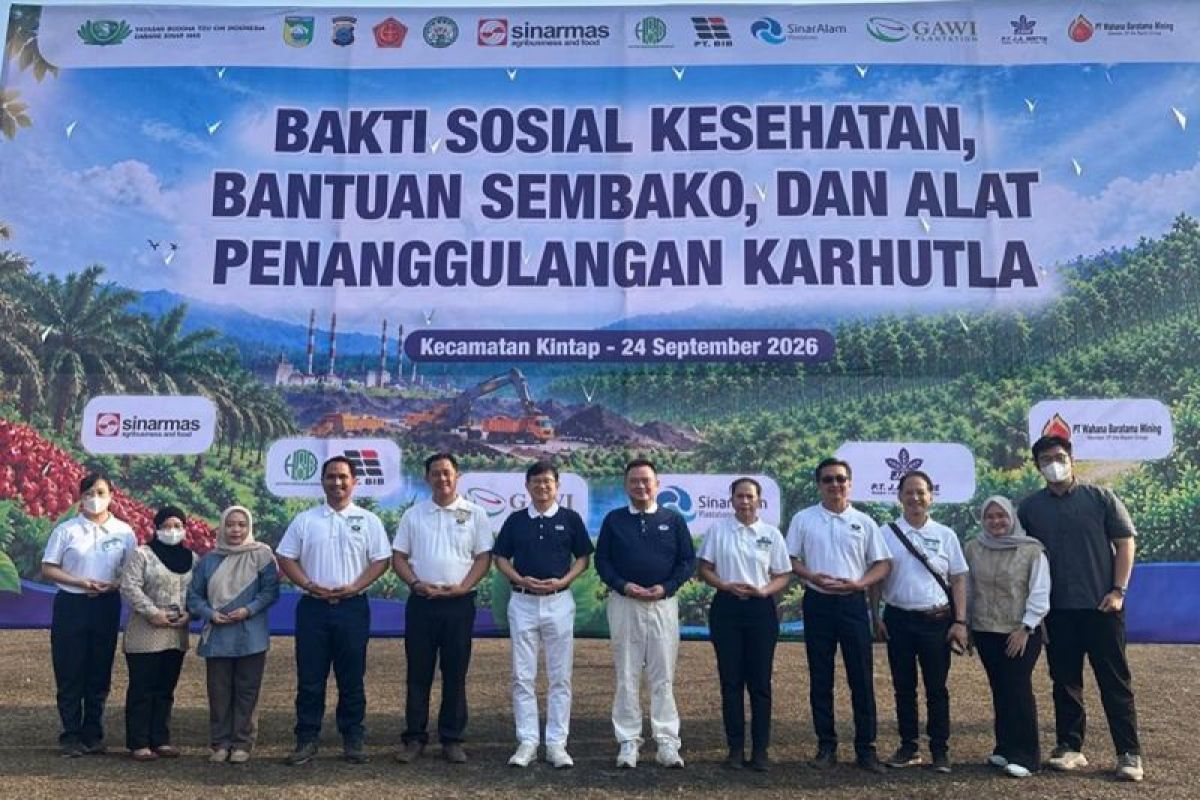 7 Perusahaan Perkebunan, Tambang, dan HTI di Tanah Laut Kolaborasi Gelar Bakti Sosial untuk 1.300 Warga Kintap Terdampak Karhutla