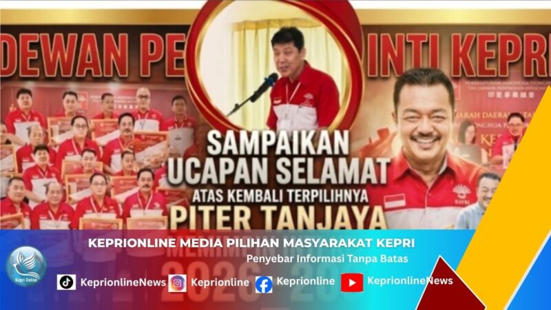 Piter Tanjaya Kembali Pimpin INTI Kepri untuk Periode 2026-2030, Program Operasi Katarak Gratis hingga Bedah Rumah Akan Diperluas