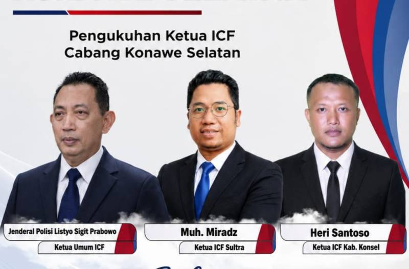 Heri Santoso Pimpin ICF Konawe Selatan 2026-2030, Targetkan Pembinaan Atlet Sepeda Usia Dini