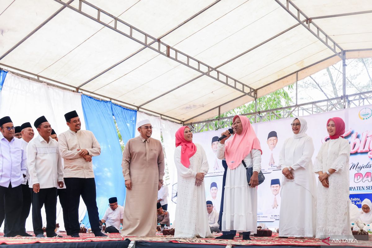 Gubernur Sumut Umumkan Zakat ASN untuk Perbaikan 10 Rumah Tidak Layak Huni di Sergai