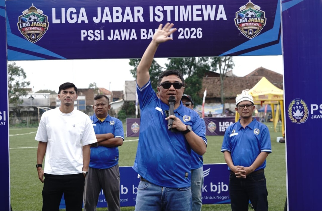 Bupati Garut Targetkan Sport Tourism Lewat Liga Jabar Istimewa U-12, 32 Tim Ramaikan Zona Priangan Timur
