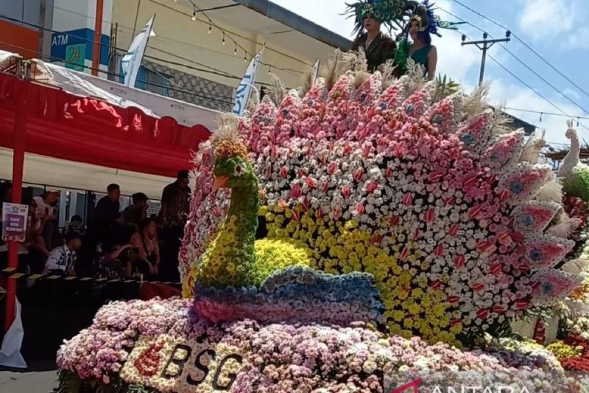 BSG Siapkan KUR Bohusami Bunga Rendah untuk Petani Bunga dan UMKM Tomohon saat TIFF 2026