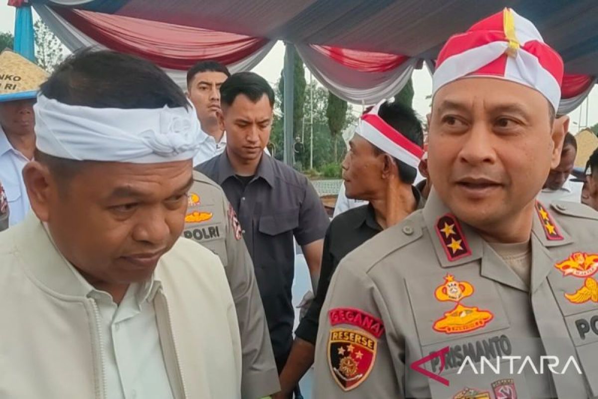 Gubernur Jabar Dedi Mulyadi Nilai Program Tanam Bawang Putih di 14 Daerah Tekan Angka Kriminalitas Warga