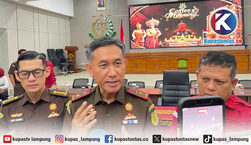 Kejagung Tarik Perkara Korupsi Lahan Hutan Way Kanan dari Kejati Lampung, Uang Pengganti Rp 1 Triliun Masuk Kas Negara