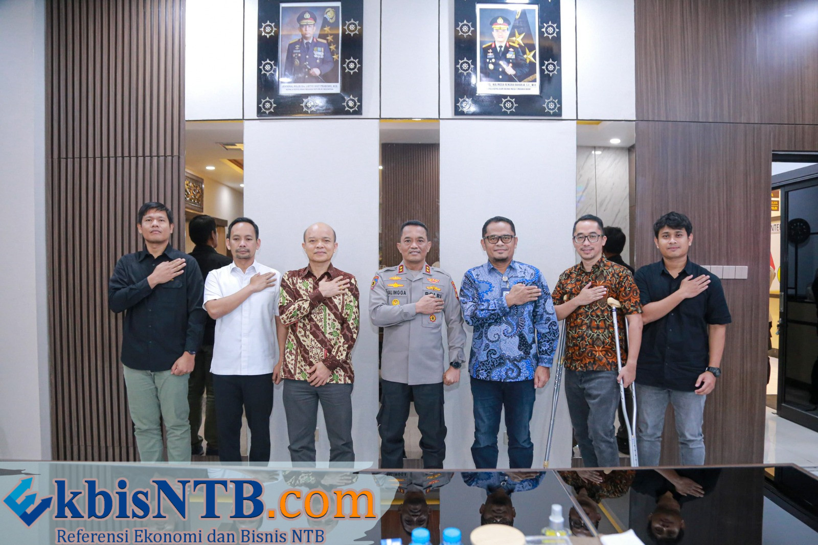 PLN UIP Nusra dan Polda NTB Perkuat Sinergi Kawal Proyek Listrik Strategis, dari PLTU Hingga SUTT 150 kV