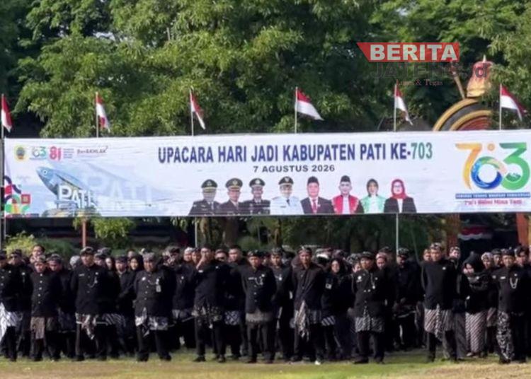 Sekretaris Komisi A DPRD Pati Kastomo Bantah Kabar Pejabat Telat Hadir di Upacara HUT ke-703
