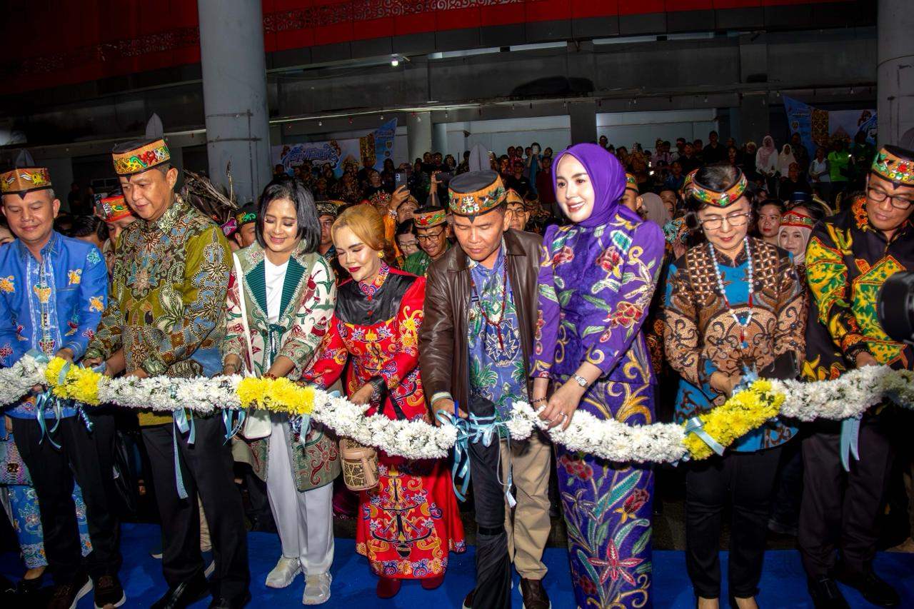 Dislutkan Kalteng Bawa Konsep Ekonomi Biru di Kalteng Expo 2026, Udang Vaname Jadi Primadona