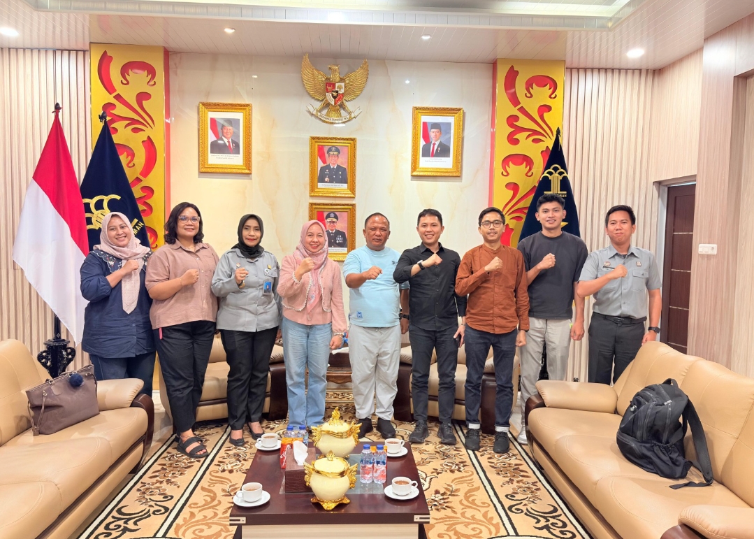 Kemenkum Sumsel dan DJKI Sinergikan Pemanfaatan Kawasan Karya Cipta Palembang, Sentra Songket Hingga Pempek Jadi Target