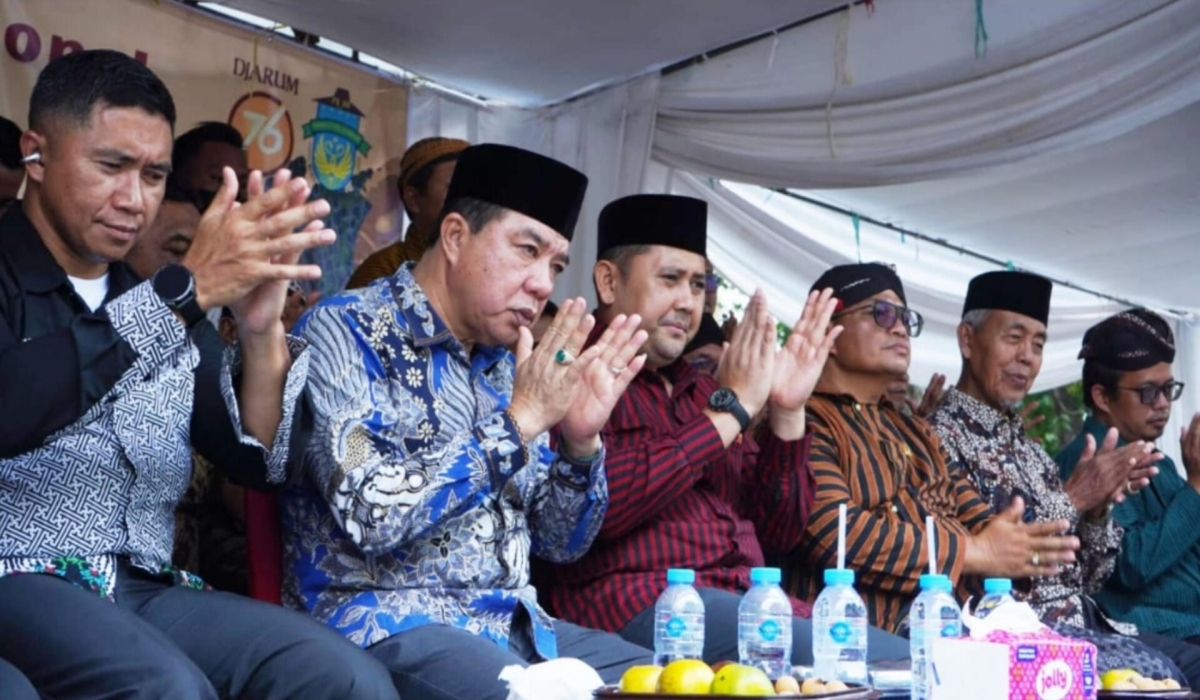 Bupati Merangin M. Syukur Apresiasi Kirab Budaya Nasional PKJM: 30 Grup Kesenian Meriahkan Gebyar Suro di CFD