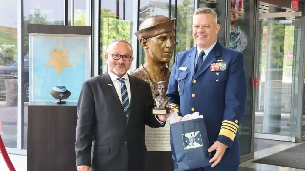 PM Kepulauan Solomon Matthew Wale Tiba di Washington untuk Perkuat Kerja Sama Keamanan Maritim dan Ekonomi