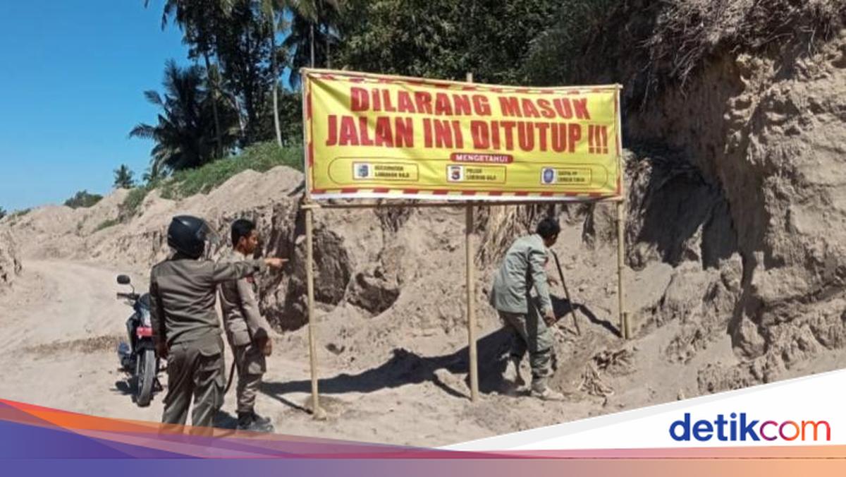 Galian C Ilegal di Lombok Timur Resmi Ditutup Satpol PP, Air Sungai Tercemar dan Lahan Pertanian Rusak