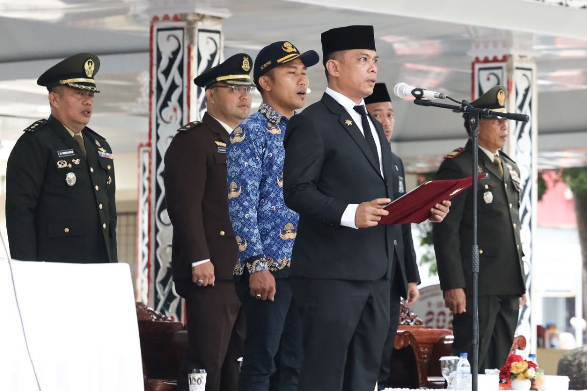 Pemkot Pematangsiantar Gelar Upacara Hari Kesaktian Pancasila di Lapangan Adam Malik, Sekda Pimpin Langsung