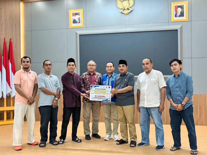 81 KK Terdampak Kebakaran Teluk Nilau Tanjab Barat, SKK Migas-PetroChina Serahkan Bantuan Lewat Pemkab