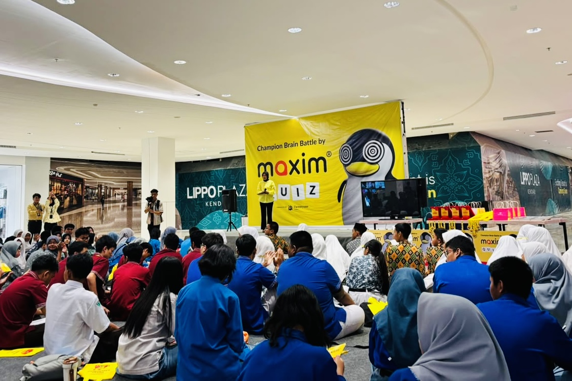 Maxim dan Balai Bahasa Sultra Gelar Kompetisi Bahasa Inggris Digital di Kendari, 150 Pelajar dari 32 Sekolah Ikut Serta