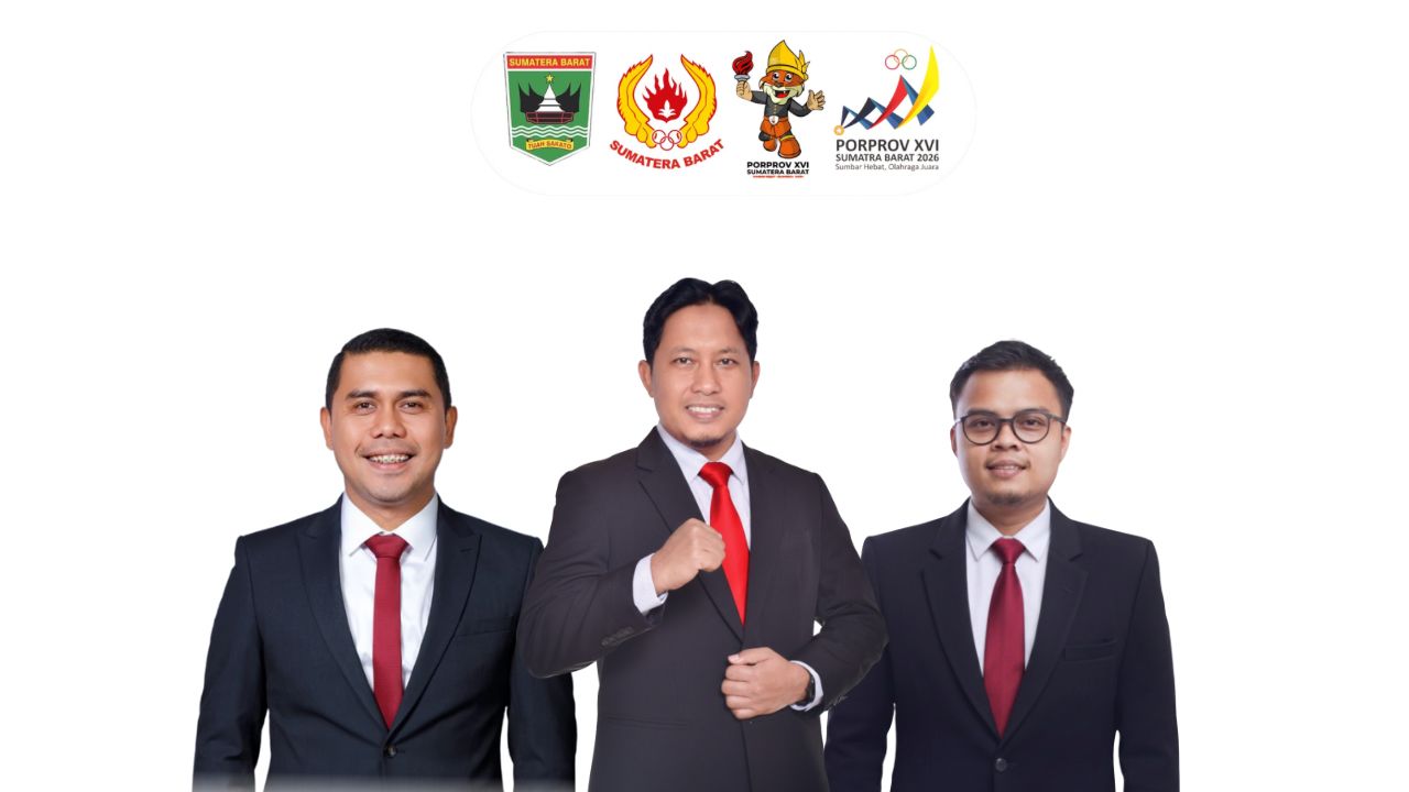 Polemik Musprov KONI Sumatera Barat Berakhir, BAKI Tolak Gugatan Tommy Irawan Sandra dan Sahkan Hamdanus