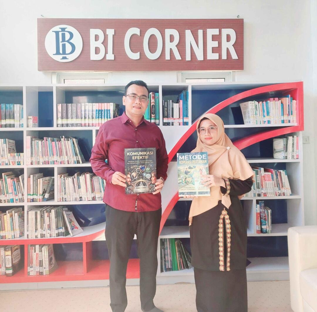 Penulis Lokal Hibahkan 20 Buku Berlisensi HKI ke Dinas Perpustakaan Aceh Singkil, Penguatan Literasi Daerah