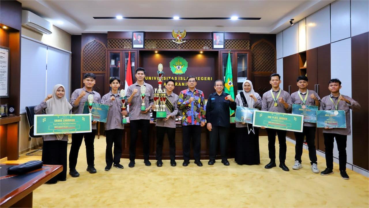 Mahasiswa UIN Ar-Raniry Banda Aceh Juara Umum Catalyst Future Competition X Asia, Borong 7 Penghargaan di Padang
