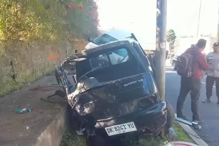 Kecelakaan Maut di Buleleng, Pasutri Lansia yang Tinggal Berdua Meninggal Bersama di Jalur Singaraja-Denpasar