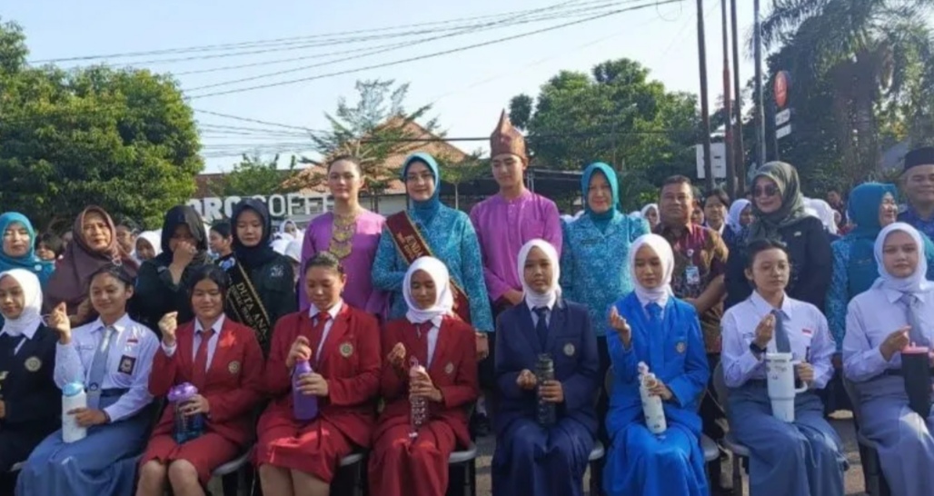 DP3ACSKB Babel Bangun Kawasan Ramah Anak di Sekolah, Sosialisasi Pencegahan Kekerasan Digencarkan ke 7 Kabupaten/Kota
