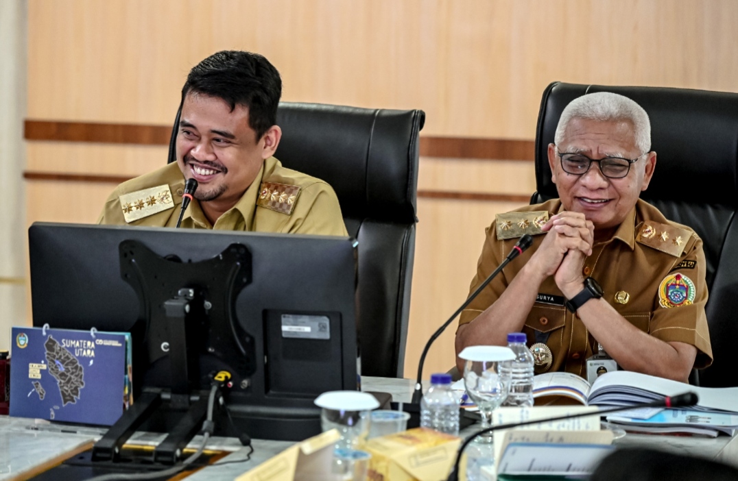 Gubernur Sumut Bobby Nasution Minta 6 Program Prioritas Daerah Direalisasikan Lebih Cepat, Termasuk Sekolah Gratis dan Berobat Gratis
