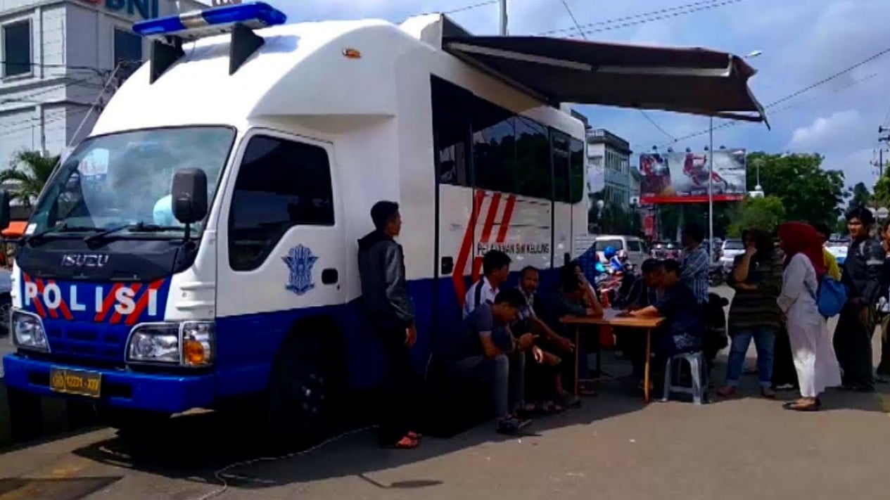 Layanan SIM Keliling di Jakarta, Bogor, Bekasi, dan Bandung Kembali Beroperasi Jumat 12 Juni 2026, Simak Syarat dan Biaya Perpanjangan