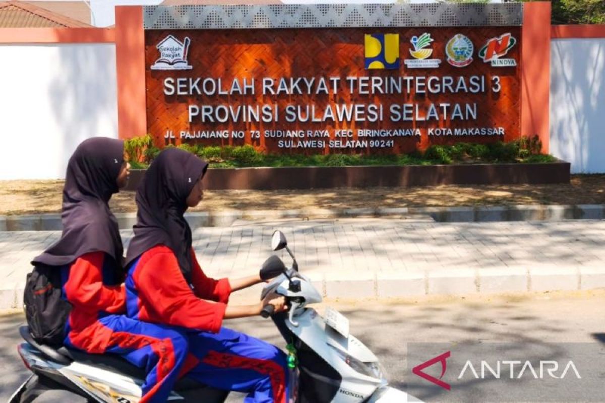 7 Kabupaten di Sulsel Masuk Prioritas Pembangunan Sekolah Rakyat 2026-2027, Luwu Utara hingga Toraja Utara