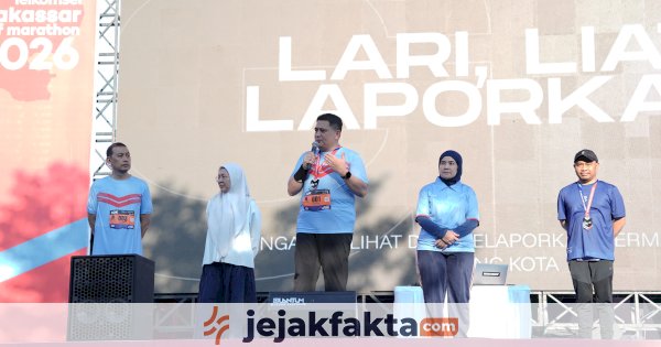 Jalan Kaki dan Bersepeda di Makassar Kini Bisa Dapat Hadiah, Pemkot Luncurkan Fitur Makassar Move Lontara+