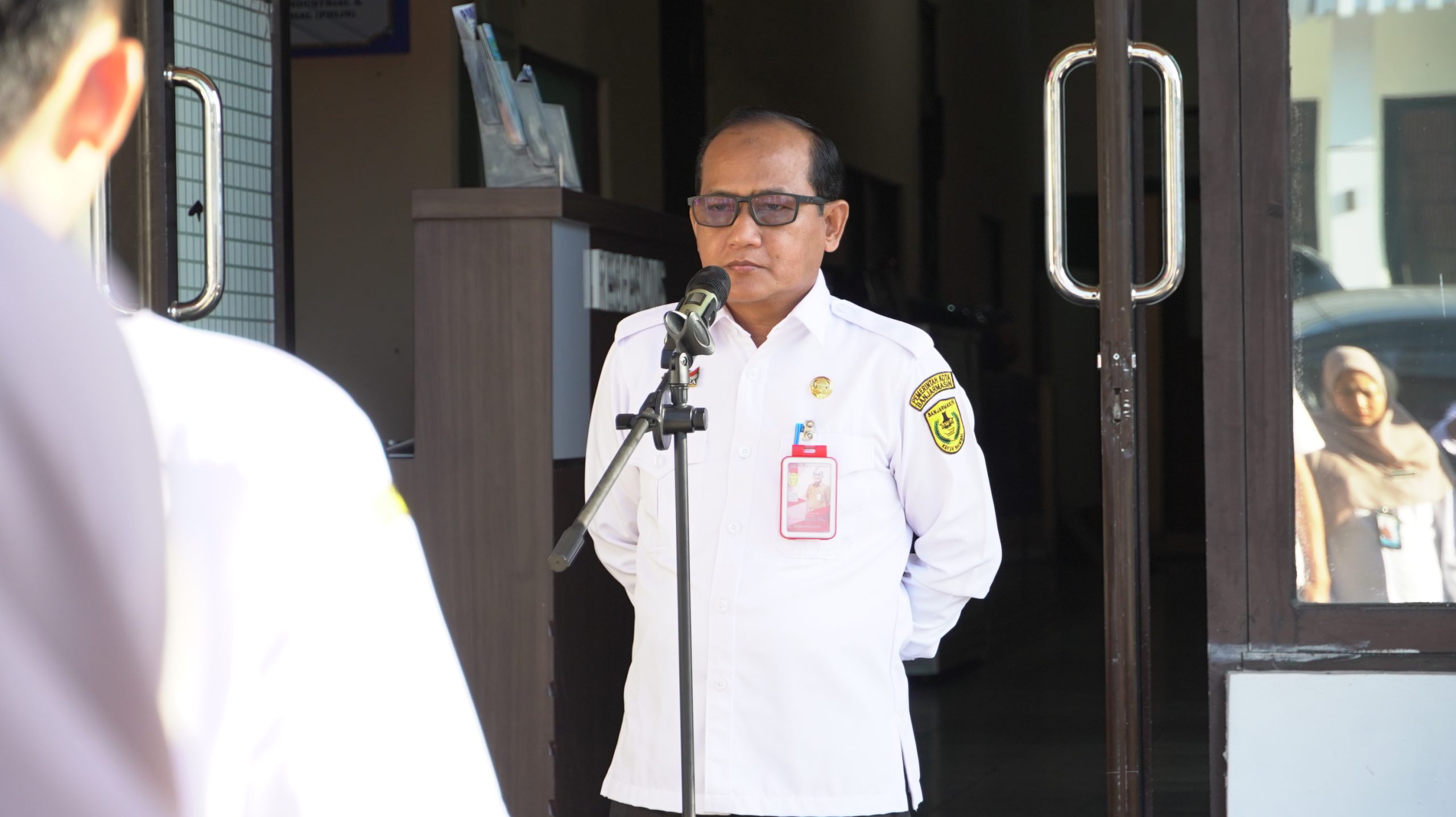 Diskopumker Banjarmasin Teken Pakta Integritas Zona Integritas, Disaksikan Ombudsman dan Inspektorat