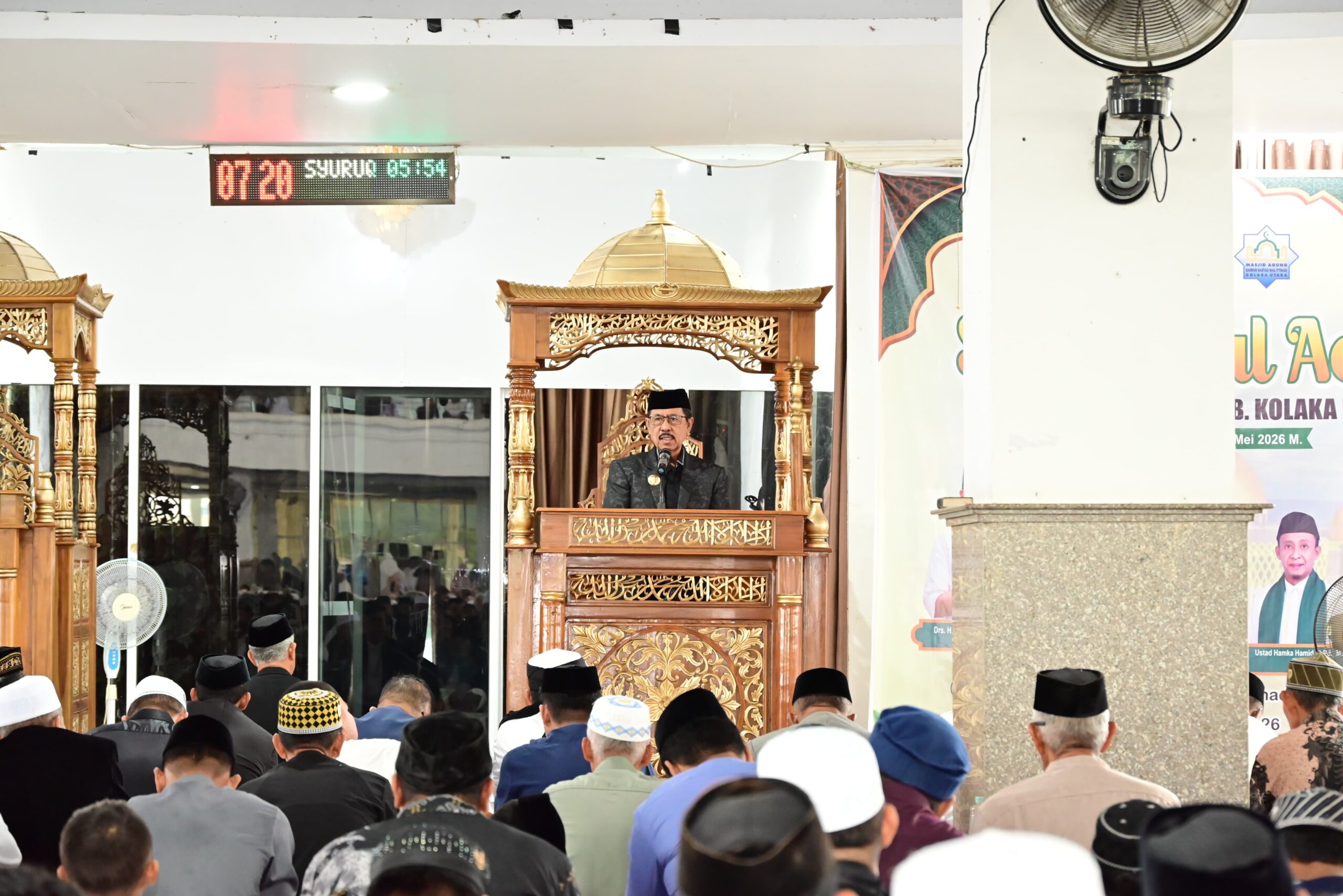 Bupati Kolaka Utara Serukan Idul Adha Jadi Perekat Kepedulian Sosial, 803 Hewan Kurban Disembelih Termasuk Sapi Limosin 996 Kg dari Presiden