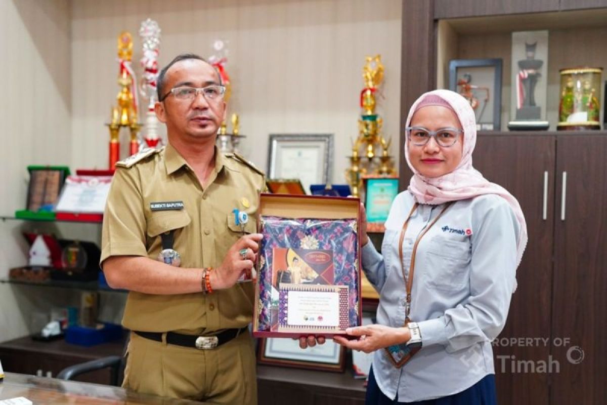 3 Langkah Strategis PT Timah dan Pemprov Babel Dorong Tenun Cual Tembus Pasar Nasional di Dekranas 2026