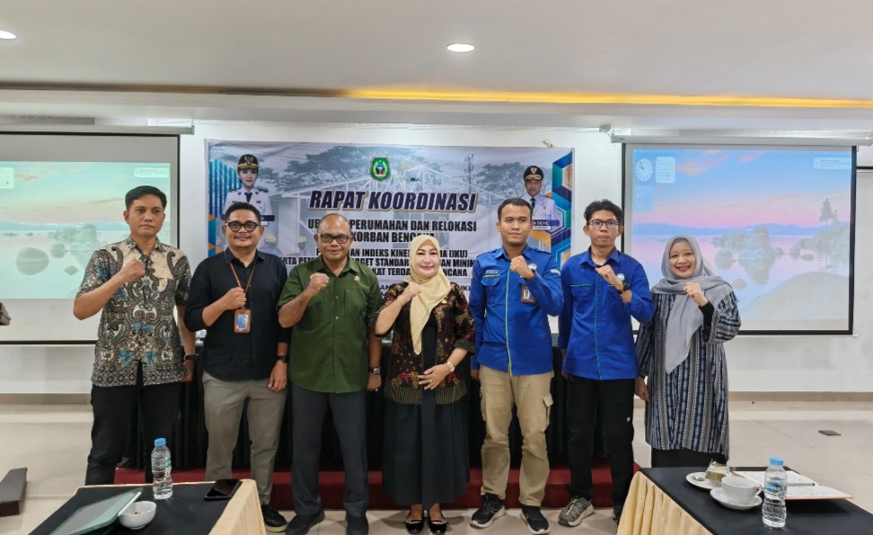 Disperkim Malut Kumpulkan Seluruh Pemangku Kepentingan Bahas Rumah Relokasi Korban Bencana, Target SPM 2026