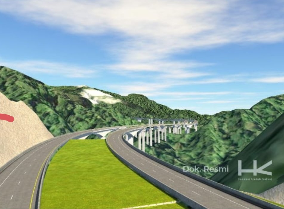 Bappenas dan Hutama Karya Tinjau Koridor Lembah Anai hingga Flyover Panorama I, Targetkan Konektivitas Tol Bukittinggi–Sicincin Rampung