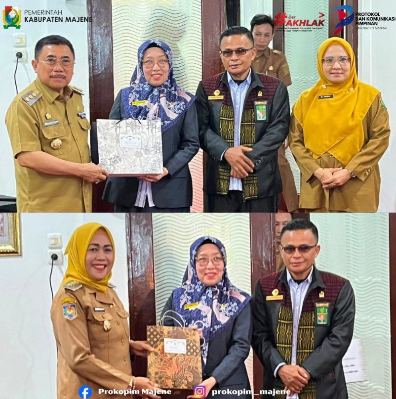 Bupati Majene Minta Pengadilan Agama Baru Perkuat Pelayanan Cepat dan Transparan, Ini Pesan untuk Mahdys Syam