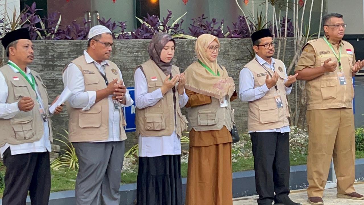 Kloter Terakhir Jemaah Haji Banda Aceh Diberangkatkan, Termuda 22 Tahun dan Tertua 81 Tahun
