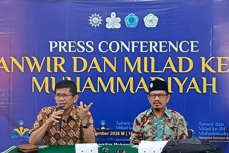 Tanwir Muhammadiyah 2026 di Palu, 500-600 Peserta Bahas Program 25 Tahun dan Persiapan Muktamar