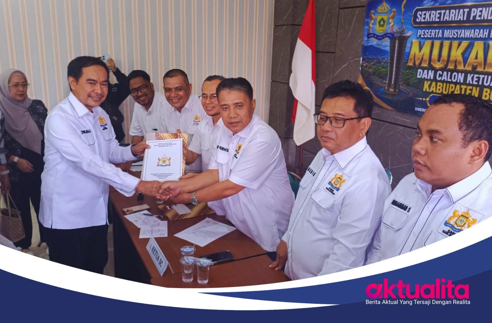 Zulhaji Jompa Ambil Formulir Calon Ketua Kadin Kabupaten Bogor, 28 Asosiasi Pengusaha Beri Dukungan