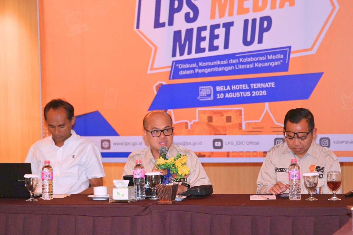 LPS Catat 99,98 Persen Rekening Nasabah Bank di Maluku Utara Dijamin Penuh, Lebih Tinggi dari Nasional