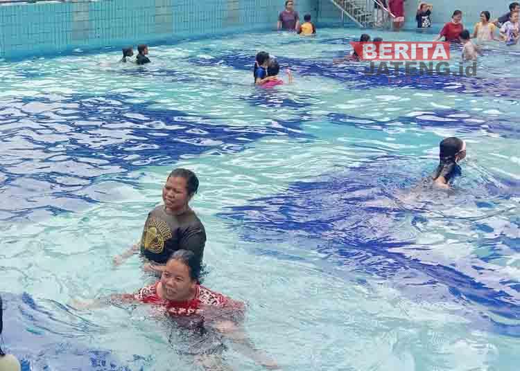Libur Sekolah, Wisata Air di Salatiga Diserbu Pengunjung hingga Pedagang Raup Omzet Berlipat