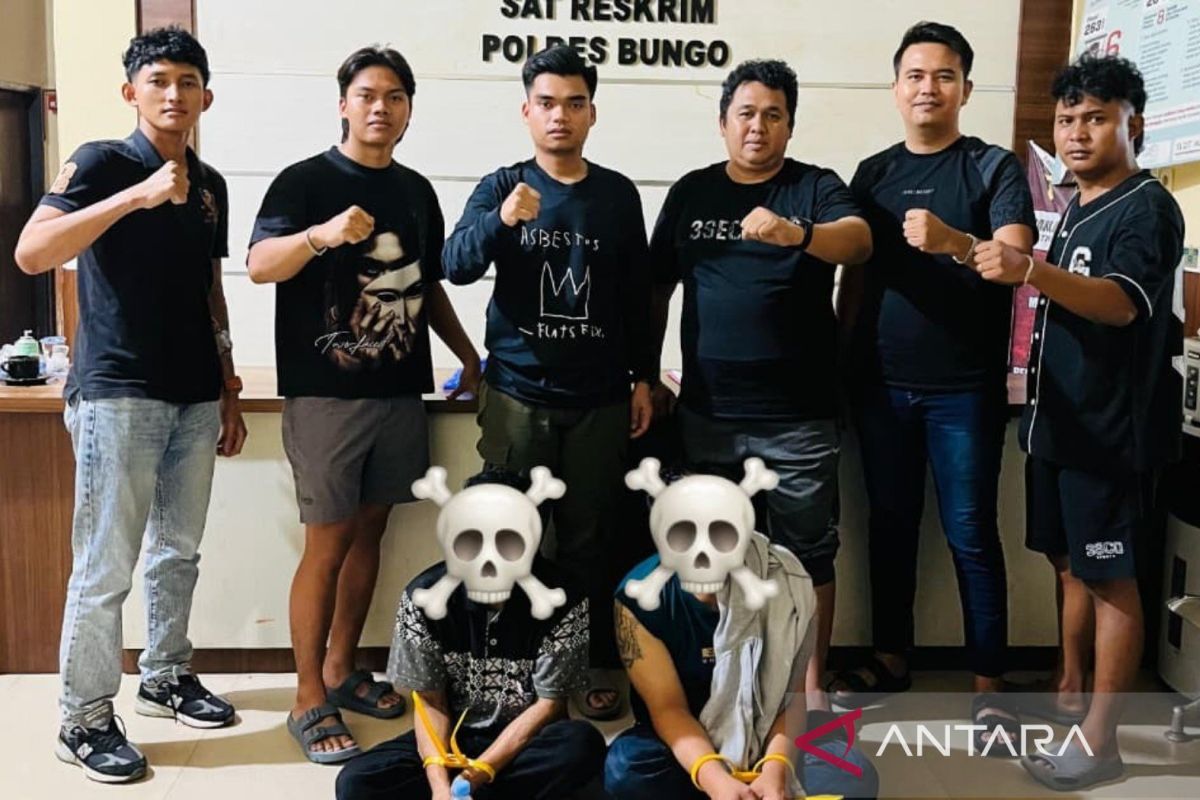 Dua Pelaku Perampokan Modus Travel di Bungo Dibekuk, Korban Kehilangan Rp35,5 Juta