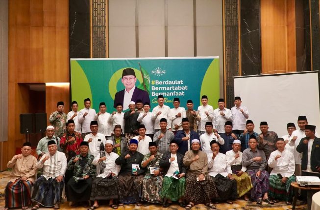 Silaturahmi ke Sumatera Selatan, Gus Rozin Janji Perkuat Ekonomi Ranting NU dan Jaga Marwah Pesantren