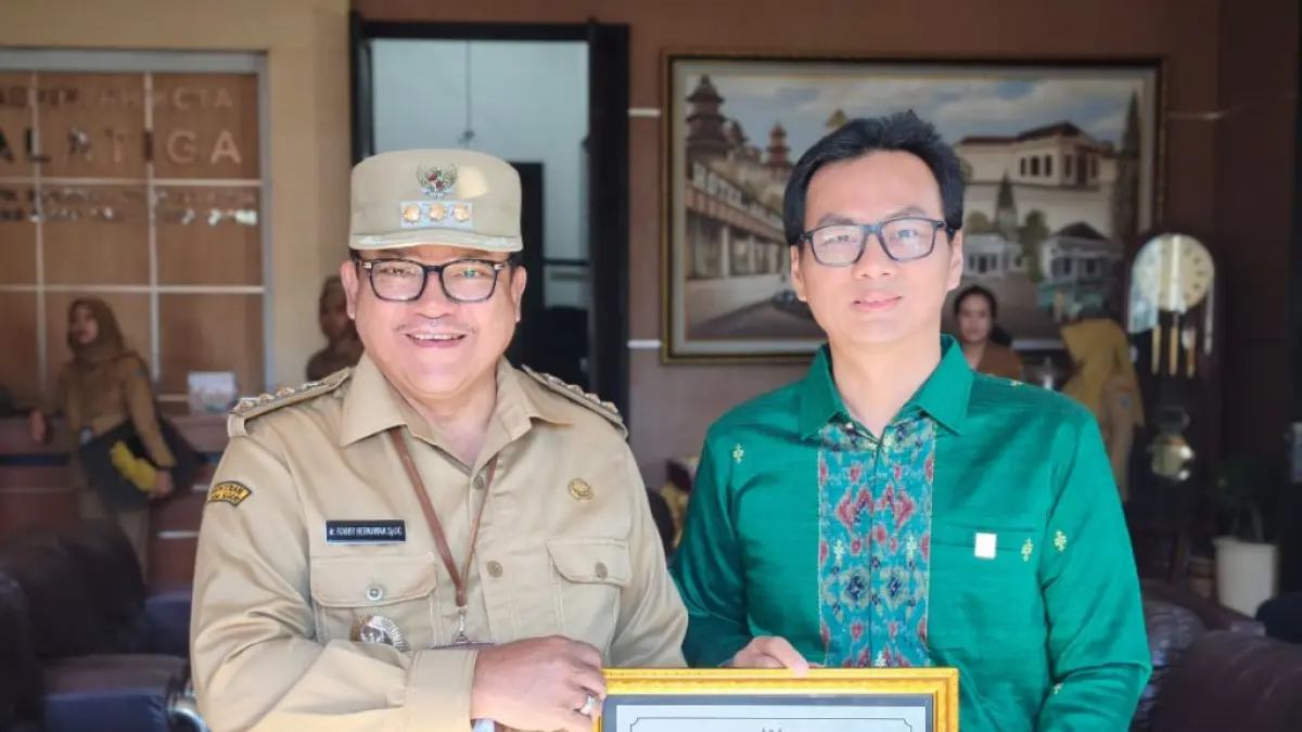 PLN UID Jawa Tengah Raih Penghargaan CSR Lingkungan dari Pemkot Salatiga di Momentum Hari Lahir Pancasila