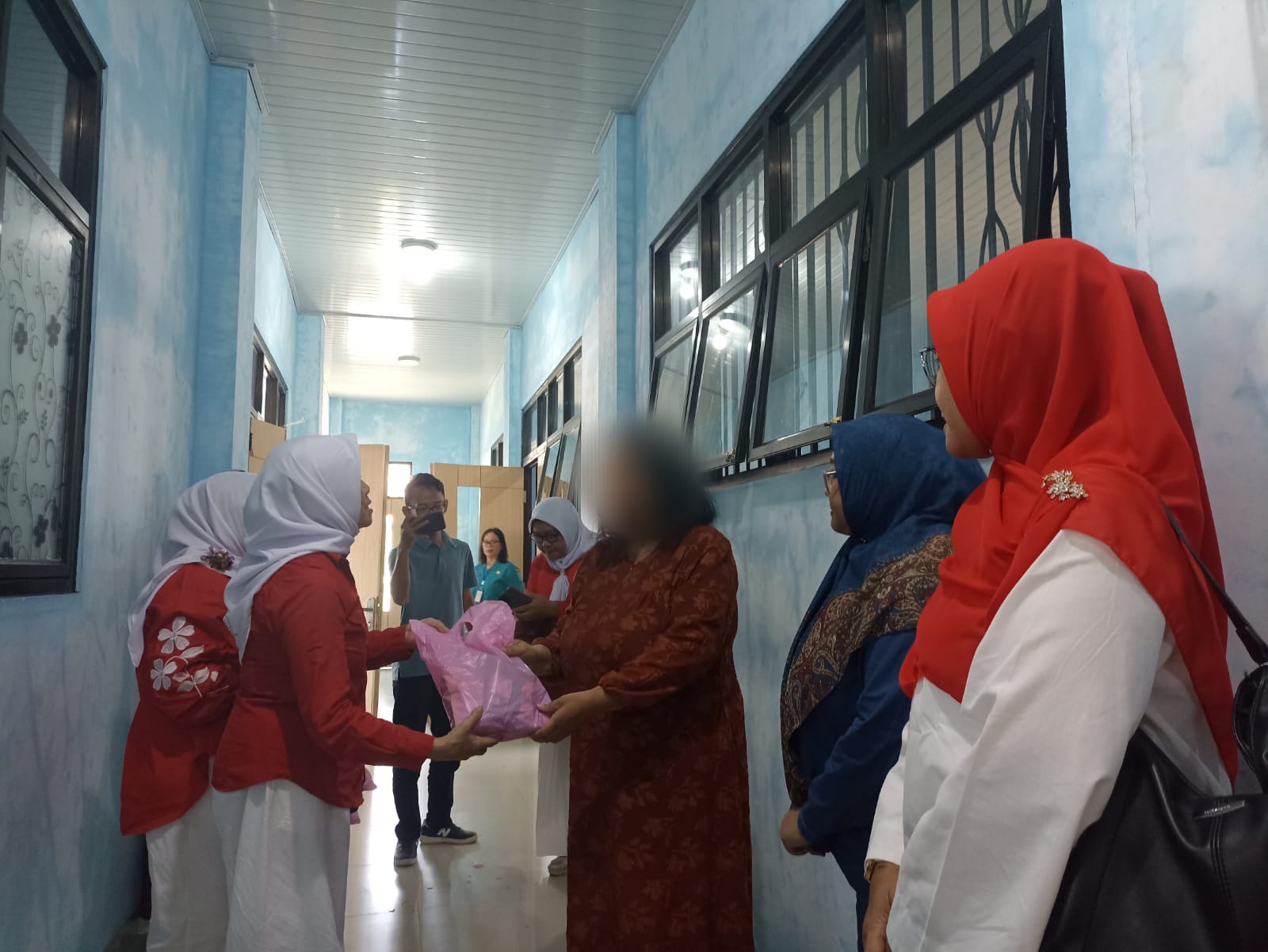 DPD FPPI Bangka Belitung Bagikan Bingkisan ke Pasien RSJD dr Samsi Jacobalis Sungailiat, Ajak Warga Tak Kucilkan ODGJ