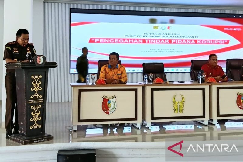 Kejari Sigi Tagih Piutang Pajak Rp 1,8 Miliar dan Tarik Kendaraan Dinas yang Dikuasai Pihak Ketiga
