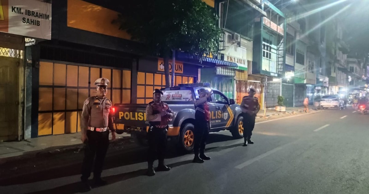 7 Ruas Jalan di Tebing Tinggi Disisir Patroli Perintis Presisi, Polisi Imbau Warga Gunakan Call Center 110