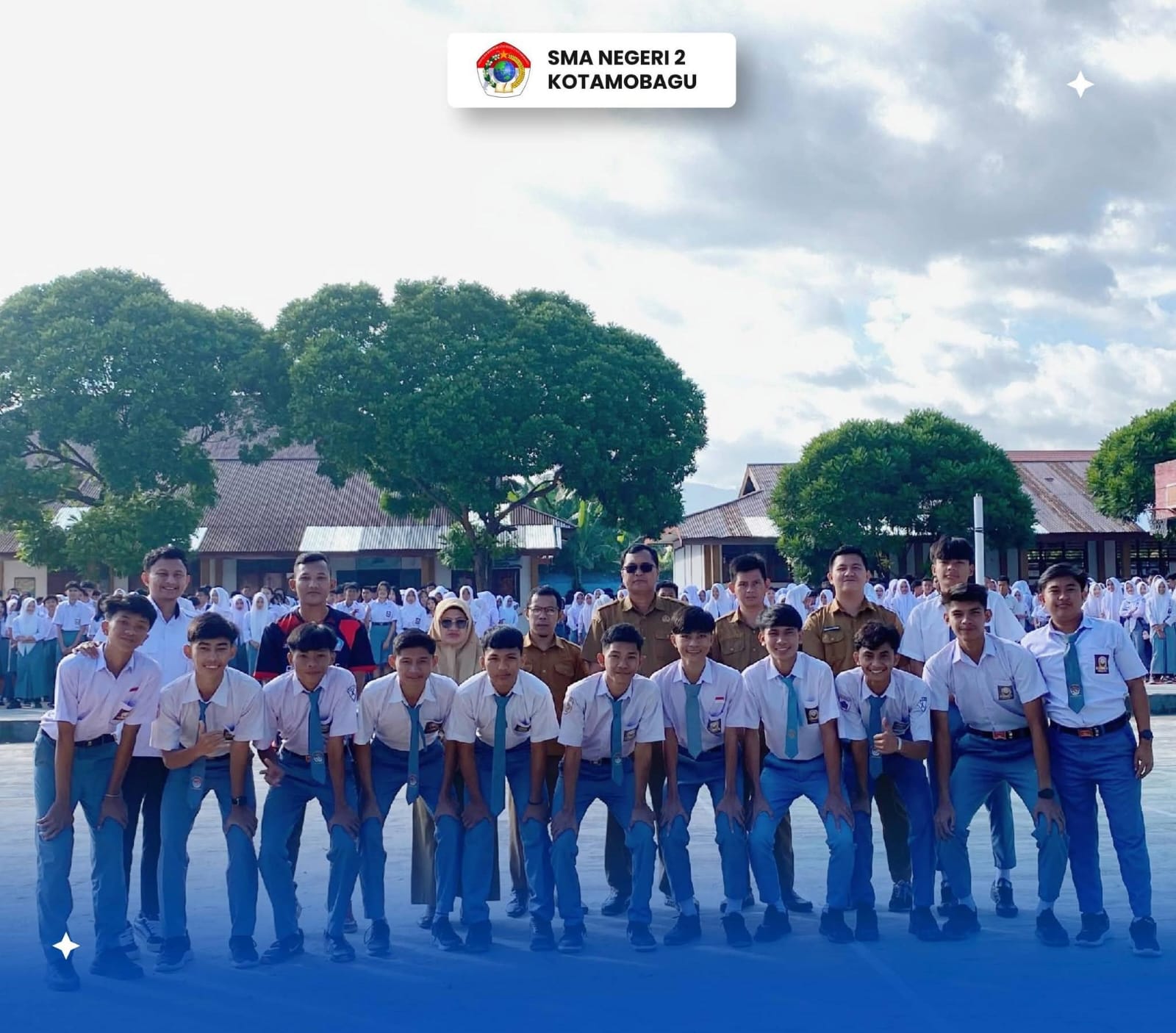 Dukungan Orang Tua Siswa SMAN 2 Kotamobagu untuk Ekstrakurikuler, 9 Siswa Tembus Paskibraka hingga OSN